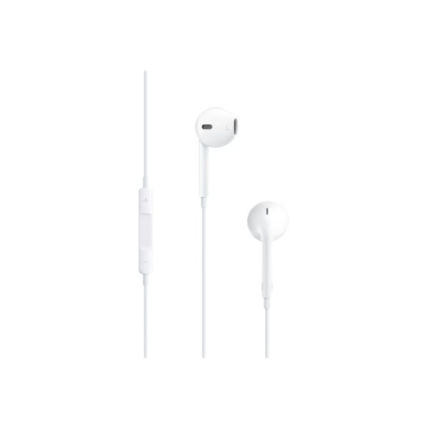 Apple EarPods Kabling Hvid Øreproptelefoner Lightning