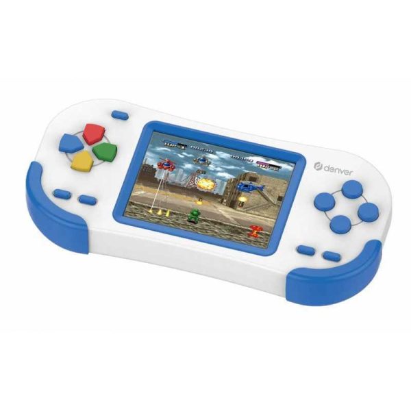 Denver GMP-295 Gamepad og spilkonsol med 200 spil + 2 Gratis valgfri gaver