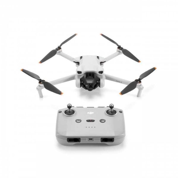 DJI Mini 3 med standard fjernkontrol (RC-N1) + GRATIS 2 stk. valgfri bøger om droner