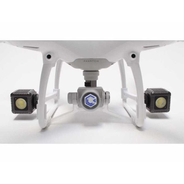 Lume Cube Kit - LED Belysning til DJI Phantom 4 + Taske