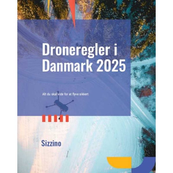 Lydbog: Droneregler i Danmark 2025 - Alt du skal vide for at flyve sikkert