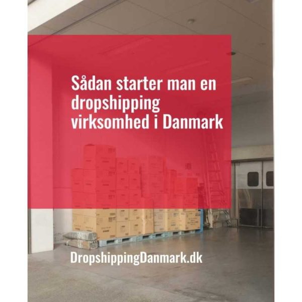 Sådan starter man en dropshipping virksomhed i Danmark