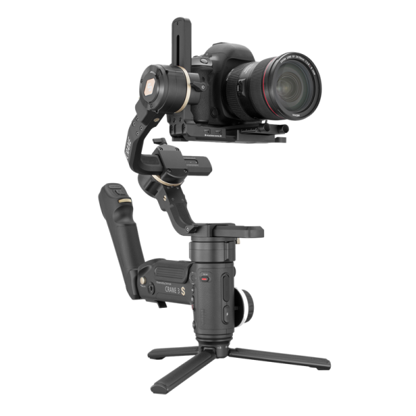 Zhiyun Crane 3S gimbal stabilisator til DSLR kameraer og videokameraer