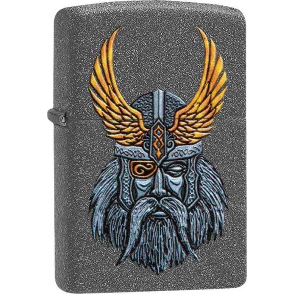 Zippo lighter "Odin Head"